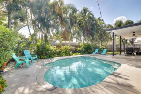 Heated Pool and Fenced Yard Pompano Beach Home